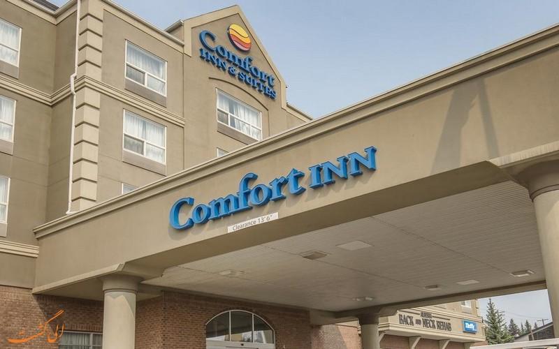 هتل کامفورت این اند سوئیتز جنوبی کلگری (Comfort Inn & Suites South Calgary) هتل کامفورت این اند سوئیتز جنوبی کلگری (Comfort Inn & Suites South Calgary)