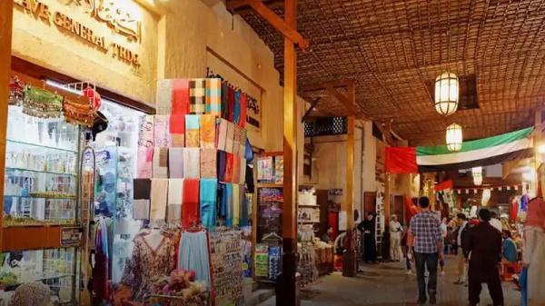 معرفی بازار مرشد دبی معرفی بازار مرشد دبی